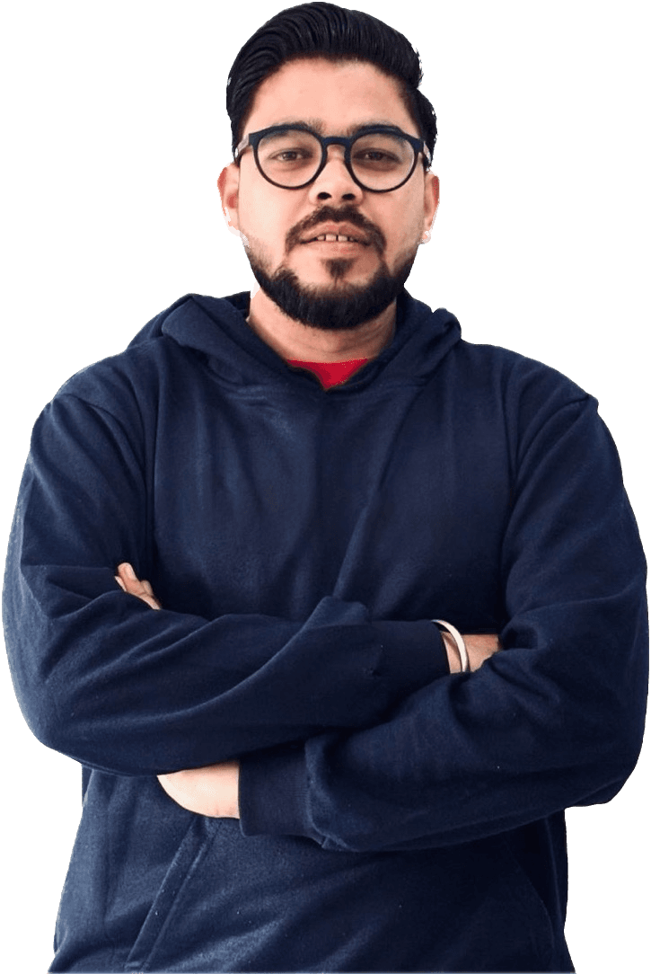 Shubham, who teaches every course at Mission Management